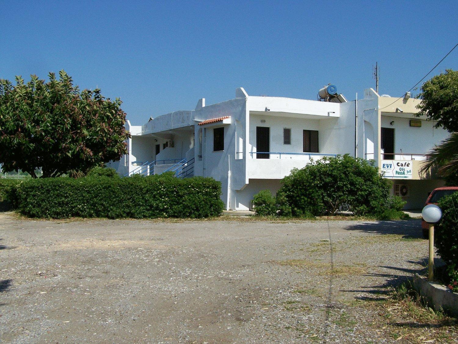 Aparthotel Evi And Theológos